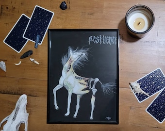 Four Horsemen of the Apocalypse, Pestilence Print