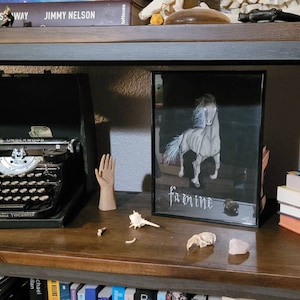 Four Horsemen Of The Apocalypse, Famine print