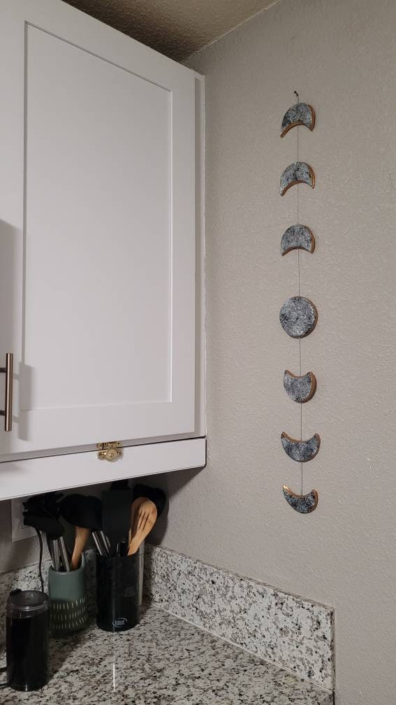 Moon Phases Wall Hanging - Etsy