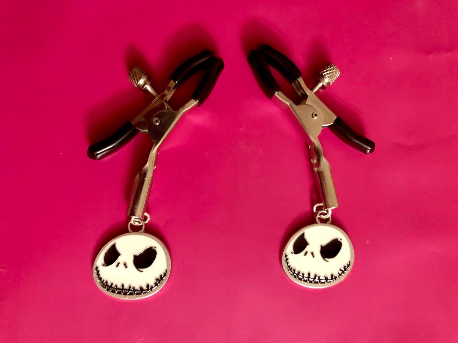 Nightmare Before Christmas Nipple Clamps Etsy