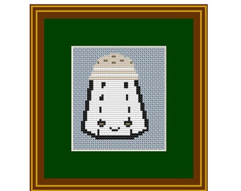 Salt Dispenser Cross Stitch Pattern. Instant Download. PDF Pattern. Kitchen Wall Decor. Art. Kawaii.