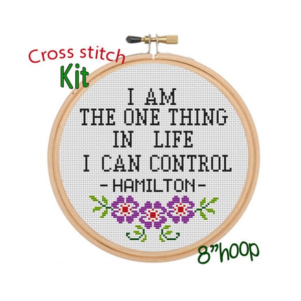 Hamilton Cross Stitch Etsy