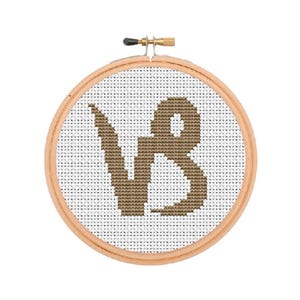 Capricorn Pattern. Zodiac Sign PDF Instant Download Counted Cross Stitch Pattern. Pattern. Home decor Art. Cross Stitch Pattern