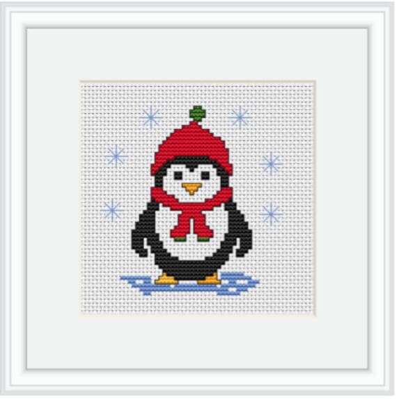 penguin cross stitch graph penguin cross stitch graph