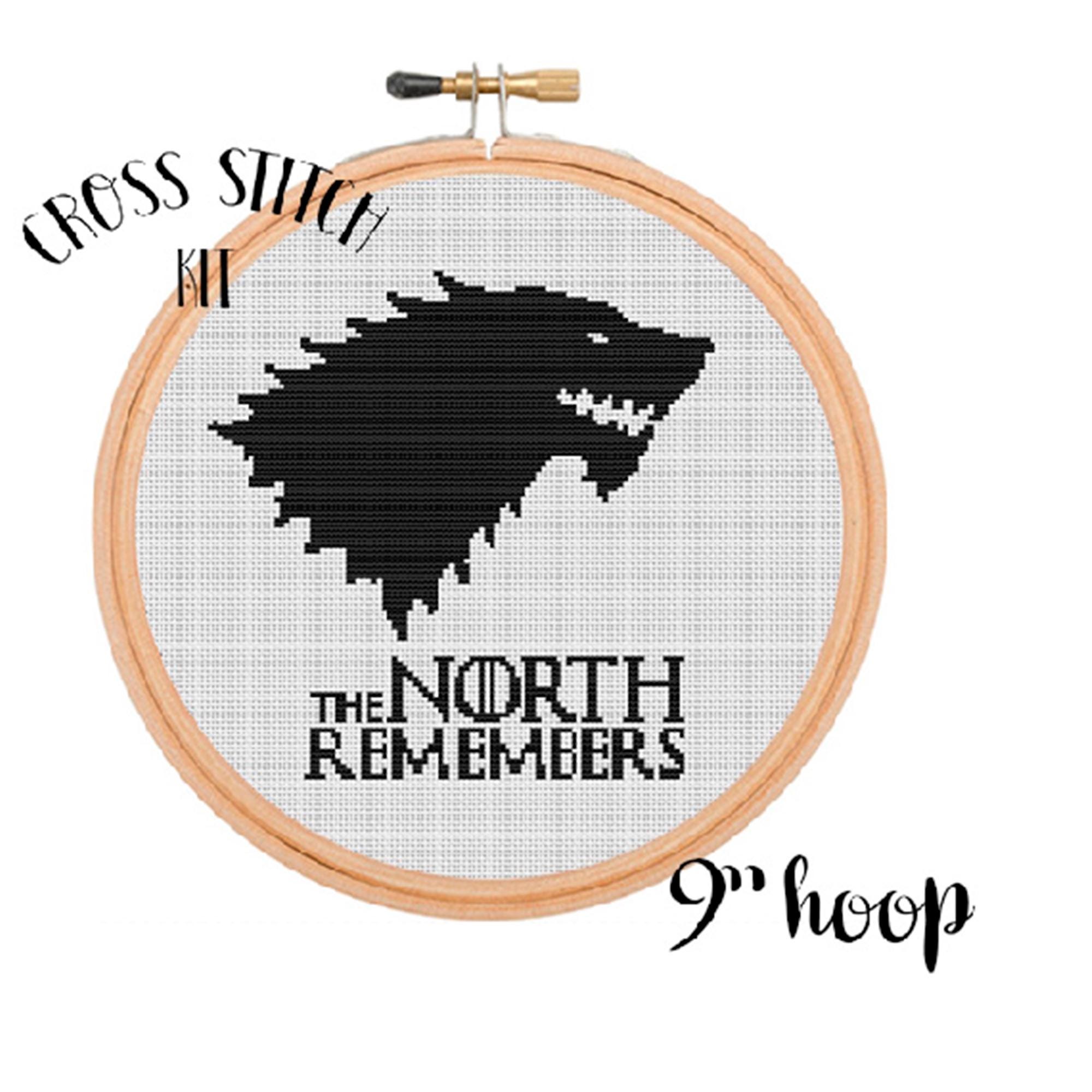 Sammlermünze 'North Remembers' | Limitierte Auflage 300 Stück | 5,7 Cm Durchmesser | Mit Etui