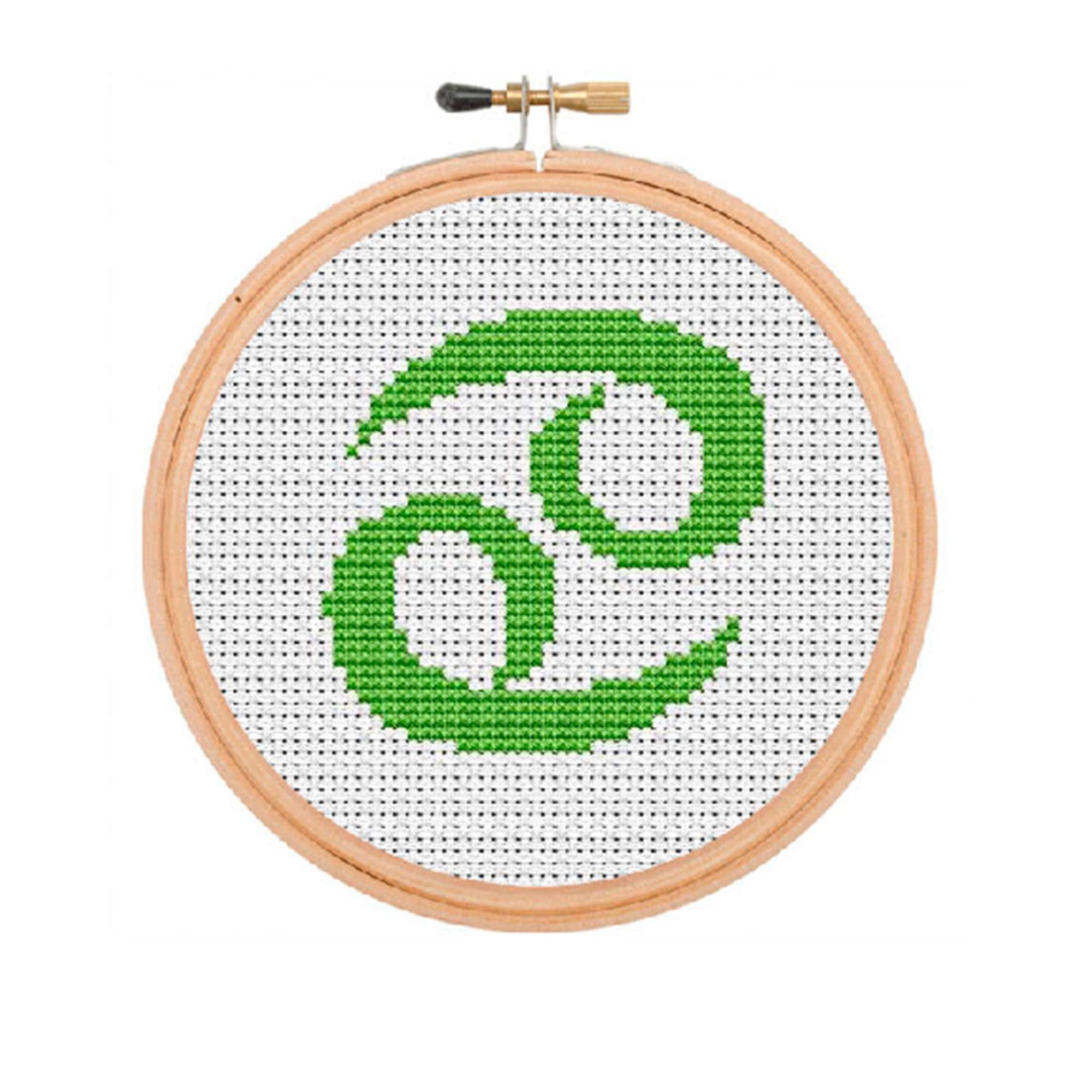 Cancer Pattern. Zodiac Sign PDF Instant Download Counted Cross Stitch ...