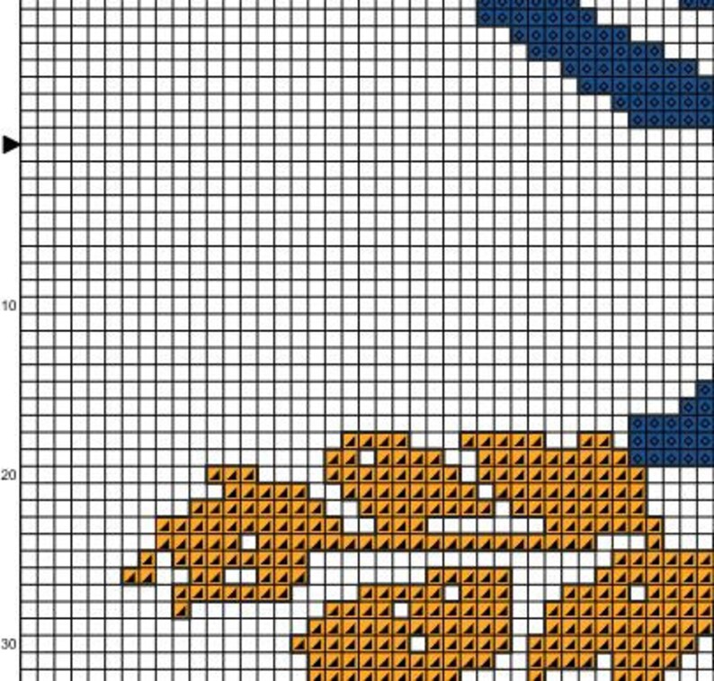 Hanukkah Menorah Happy Hanukkah Cross Stitch Pattern Etsy Hanukkah cross stitch patterns