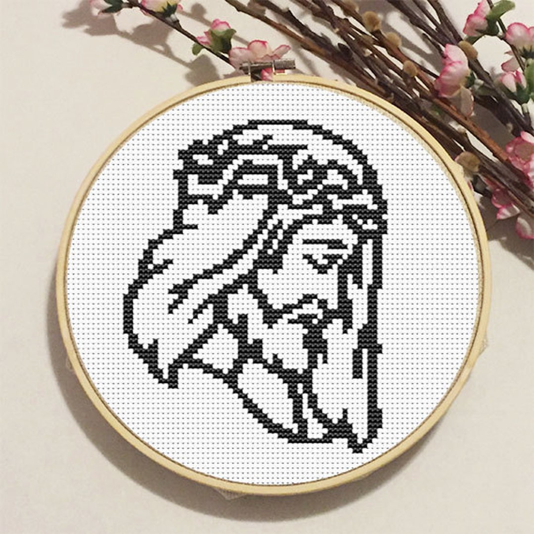 Instant Download. Jesus Christ. Cross Stitch Pattern. PDF Chart. Easy