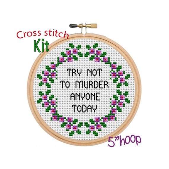 Funny Cross-Stitch Pattern Ideas to Try