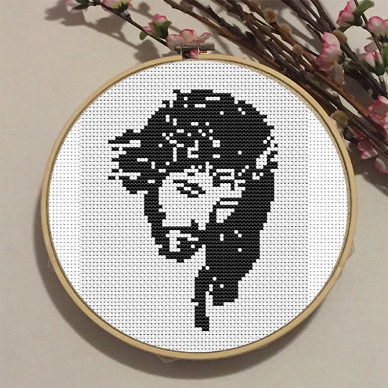 Jesus Cross Stitch Pattern. PDF Chart. Easy Pattern. Instant - Etsy
