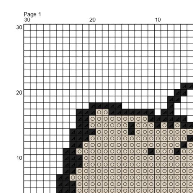 Tea Bag Cross Stitch Pattern. Instant Download. PDF Pattern. Etsy