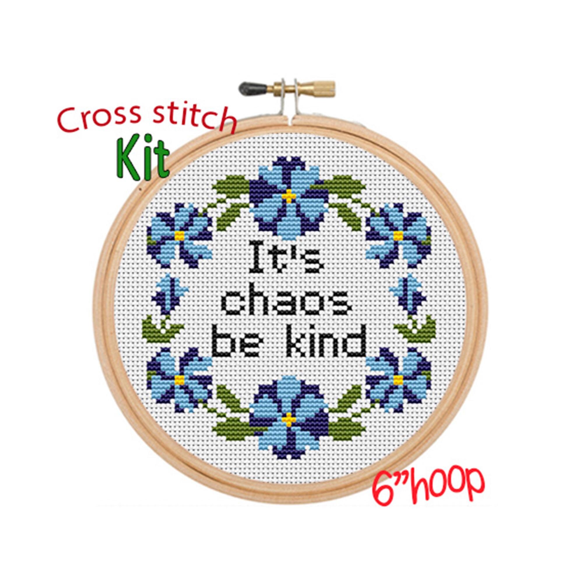 Chaos Embroidery Art - Etsy Chaos Embroidery Art - Etsy