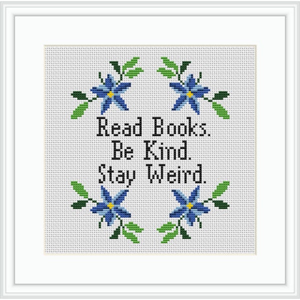 Weird Cross Stitch Patterns Etsy