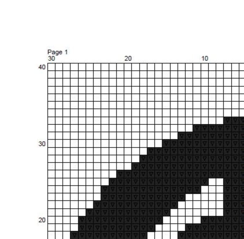Horseshoe Counted Cross Stitch Pattern. Pattern. Sign PDF Etsy