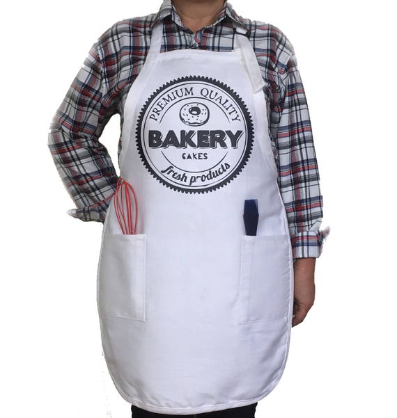 Bakery Apron. Kitchen Apron. Funny Apron. Custom Apron. Gift Etsy