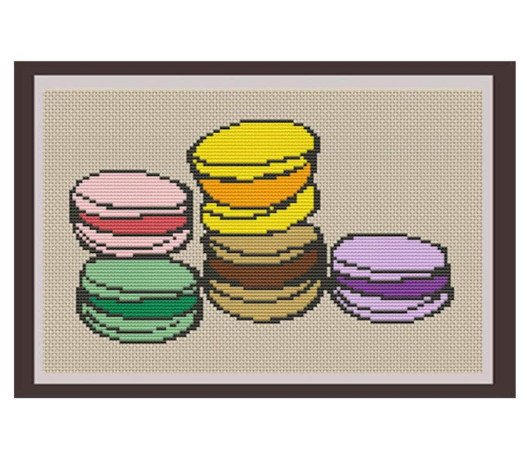 Strawberry Kit. Cross Stitch Kit. Beginner Cross Stitch. Funny Cross  Stitch. Retro Embroidery. Embroidery Kit. Floral Cross Stitch Kit.