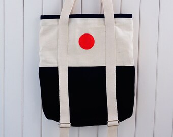 Yoga Tote Bag Yoga Mat Bag With Pockets Eco Friendly Canvas Etsy