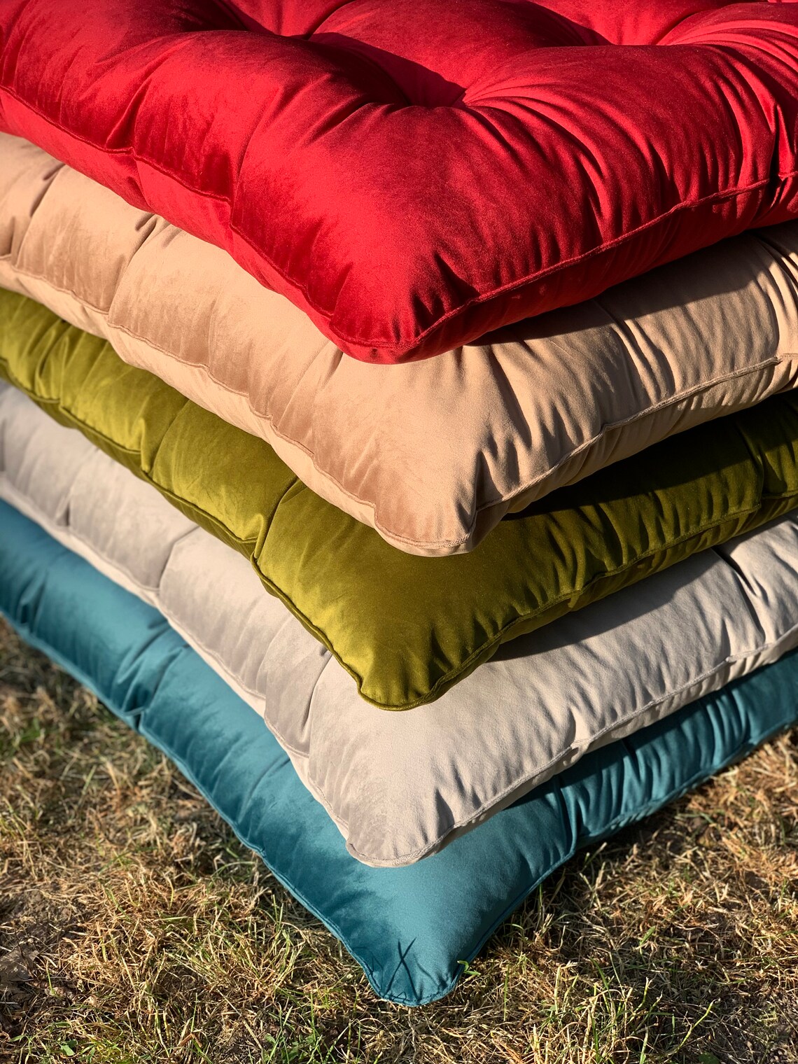 Meditation mat large & small Japanese Futon floor mattress Etsy