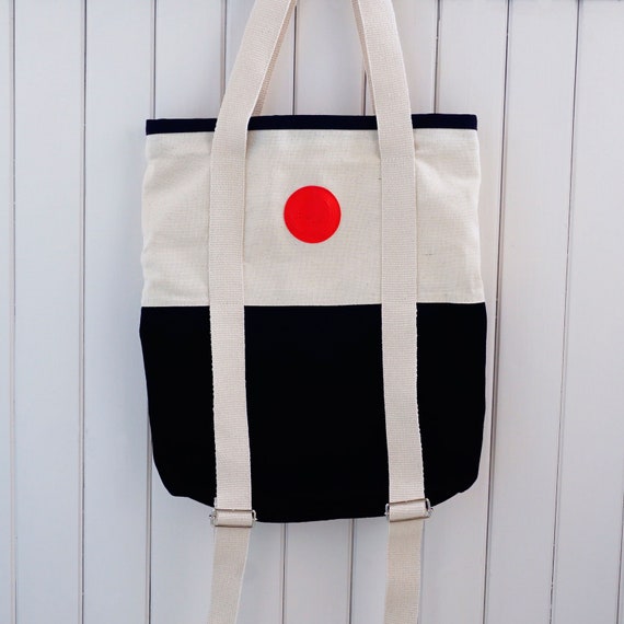 Yoga Tote Bag Yoga Mat Bag With Pockets Eco Friendly Canvas Etsy