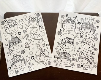 Hmong Digital Coloring Pages