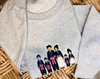 Suéter o camiseta de tela con diseño personalizado