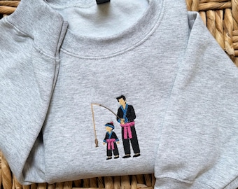Suéter o camiseta de tela de la historia Hmong