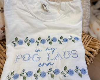 In my Pog Laus Era Tee or Sweater