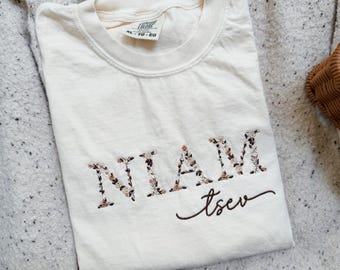 Camiseta o suéter floral de la abuela/Niam Tsev