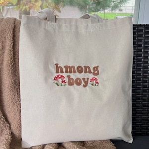 Hmong Boy Canvas Tote Bag