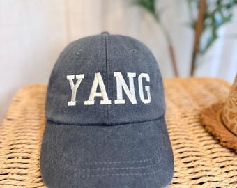 Gorra con nombre personalizado Hmong