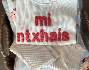 Hmong Mi Ntxhais Two-Piece Set