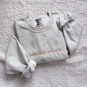Suéter Hmong Mama