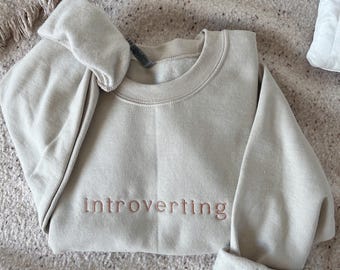 Introverting Sweater