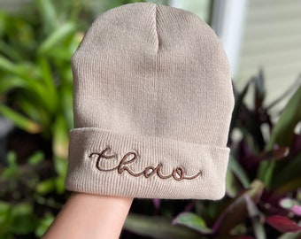 Hmong Last Name Adult Beanie