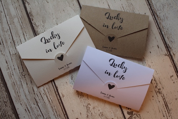 Matrimonio Personalizzato Favorire Gratta E Vinci O Titolari Etsy