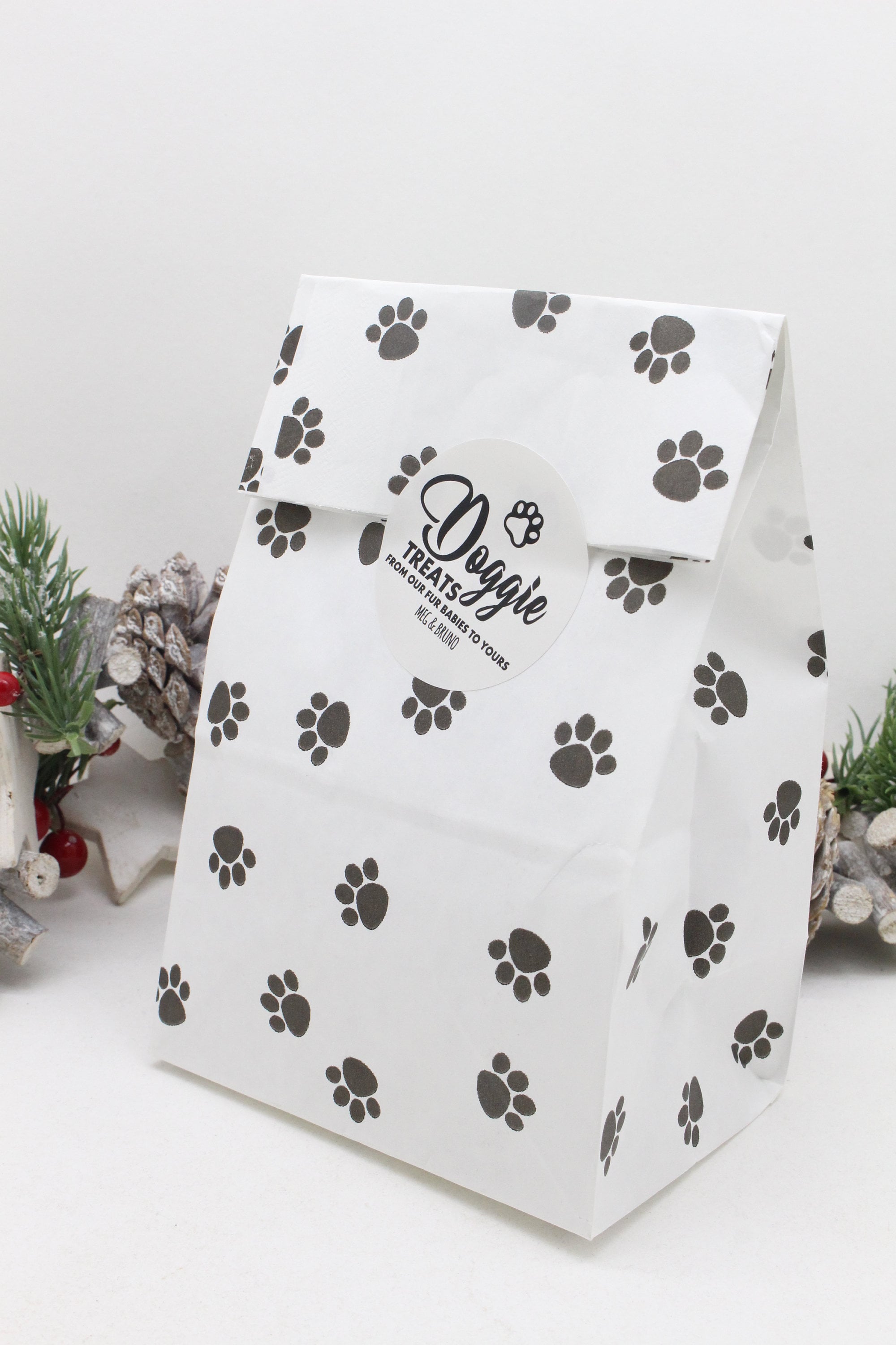 Personalised Dog Pet gift bag New dog Puppy gift Animal Etsy