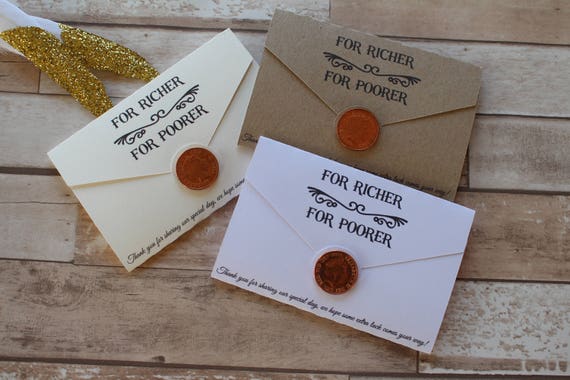 Personalised Wedding favour scratch card or lottery ticket holders- Love  letter range