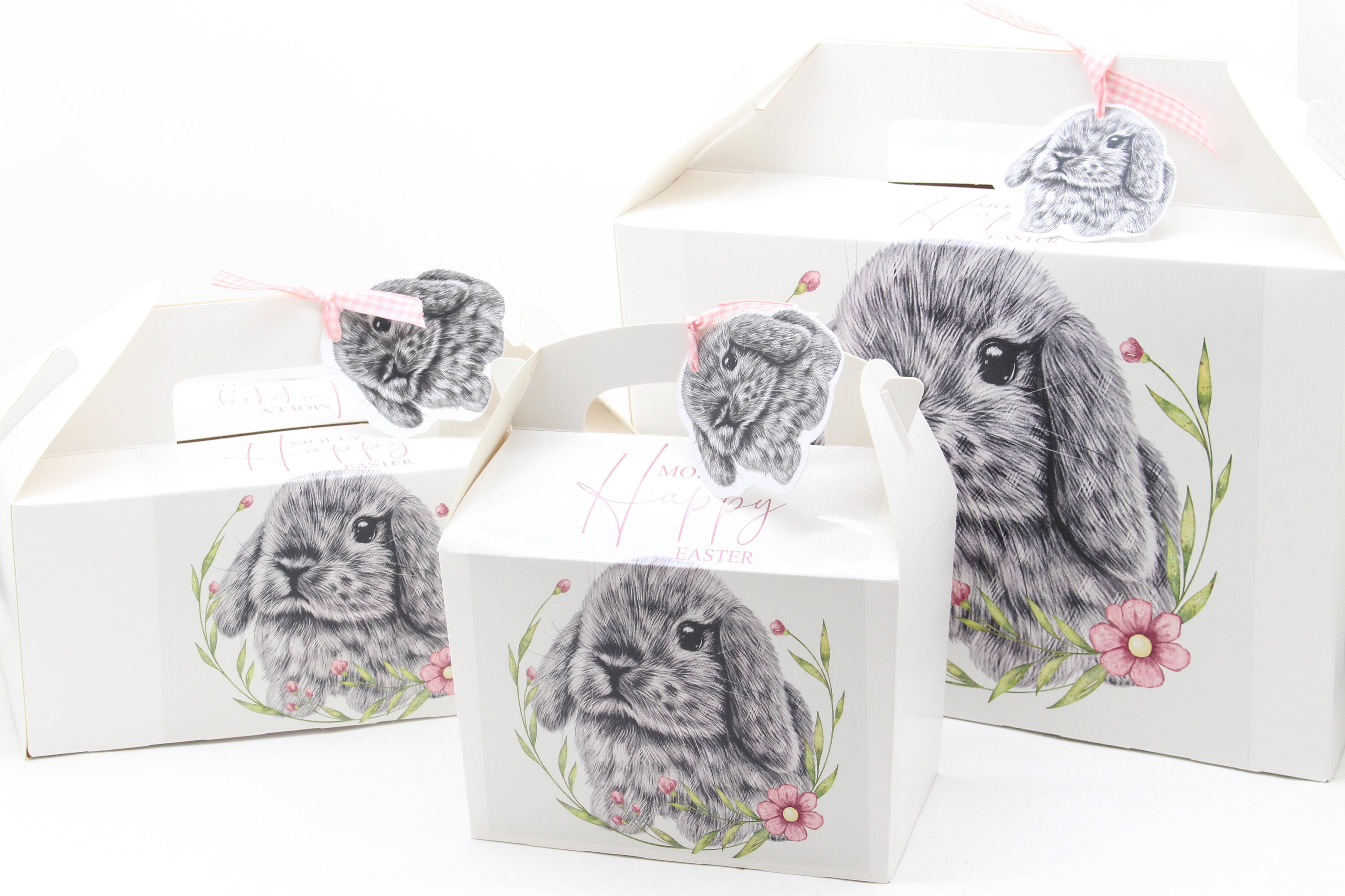 Personalised Children's Easter Activity party boxEaster Etsy