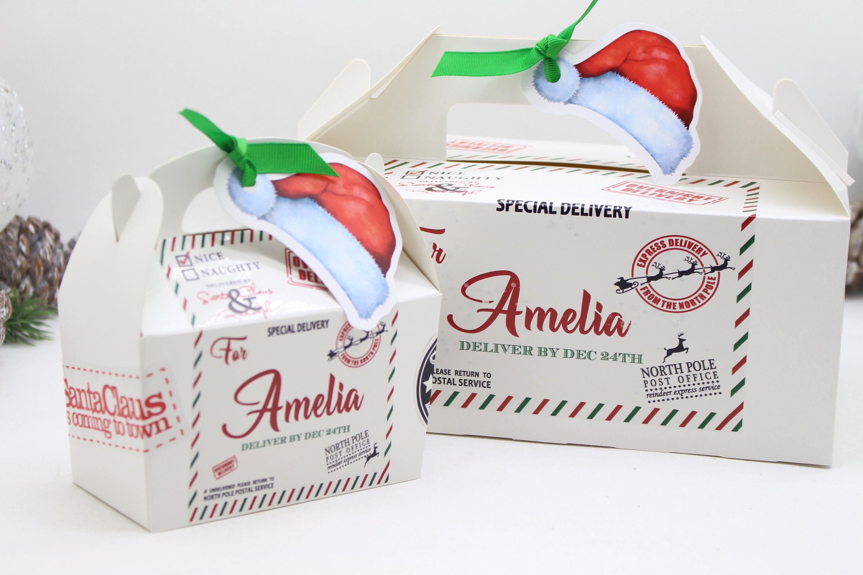 Personalised Christmas Eve Box Personalised Parcel from Etsy