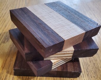 Wooden coasters - set of 4