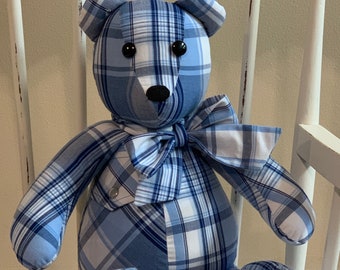 handmade teddy bears from clothes