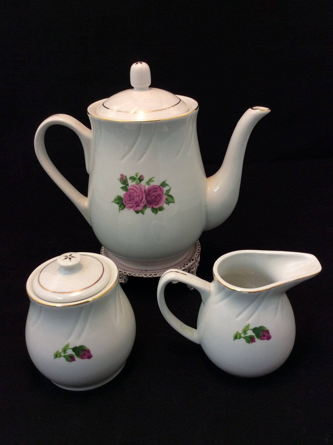 Emerld Collection China Tea Set Etsy