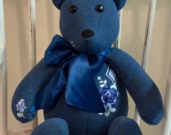 Memory Bear: Handmade Keepsake Teddy Bear from Loved Ones' Clothing