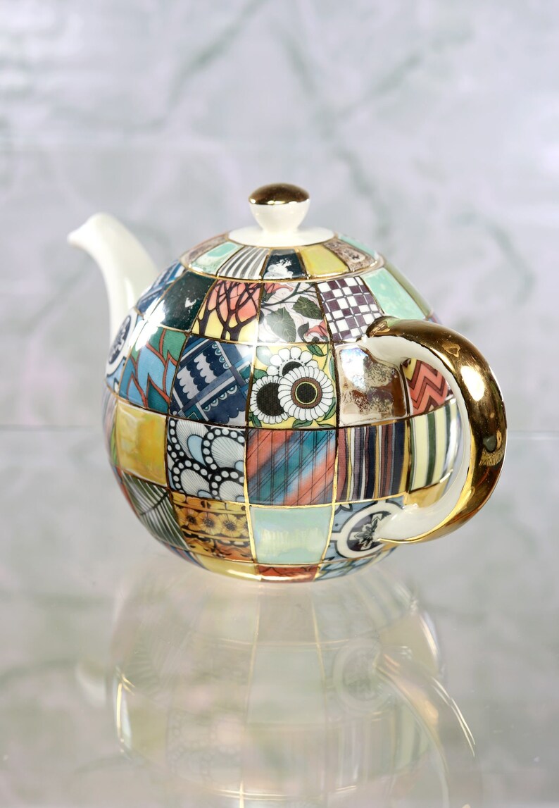 Ceramic Teapot Porcelain Tea Pot Handmade Teapot Porcelain Etsy