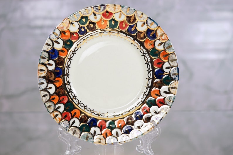 Ceramic Cup and Saucer Set Modern Handmade Cup with Saucer Etsy