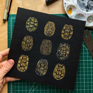 Ballad of the Box Turtle, box turtle painting print, turtle art, gouache, watercolor paper