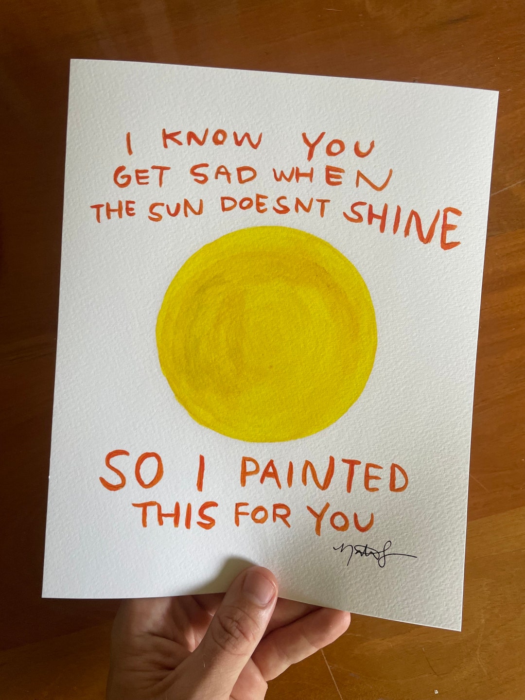 When the Sun Doesn’t Shine Print - Etsy