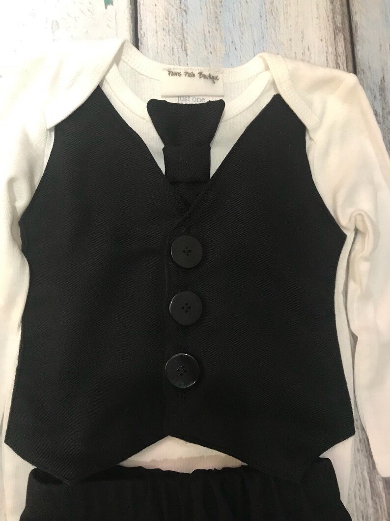 newborn 3 piece suit