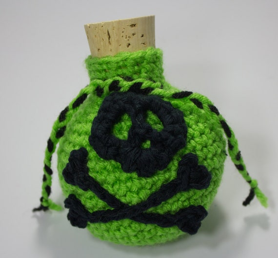 crochet dice bolsa