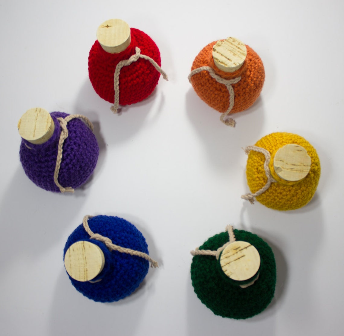 Gaming Dice Bag Crochet Purple Potion Bottle Nerd Geek Dice Etsy